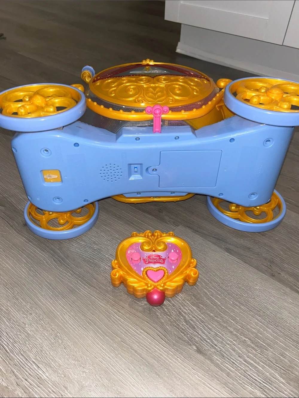 Disney Princess Carriage RC Radio Control Car Toy
